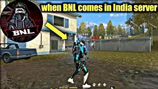 When BNL comes in India server  what happened next?🇲🇦