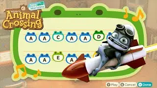 Crazy Frog Tune in Animal Crossing New Horizons!