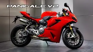 New 2025 Ducati Panigale V2 S Full Bike Review