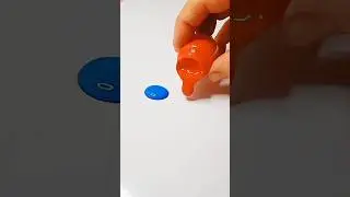 Mistura de cores #asmr