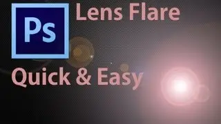 [TutHow to make a Lens Flare on Photoshop CS6 + Elements 11