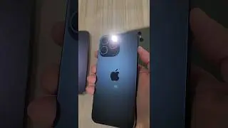 ASMR iPhone 15 Pro Max Blue Titanium Unboxing!