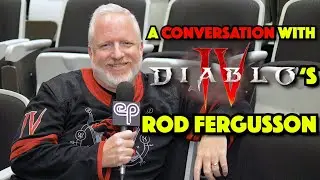 DIABLO IV's ROD FERGUSSON on GEARS, BIOSHOCK, LIVE SERVICE GAMES & MORE! - Electric Playground