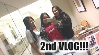 VLOG #2 // A DAY AT THE MALL