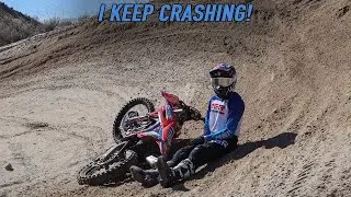Two Sports in Two Days (I Crashed a LOT)