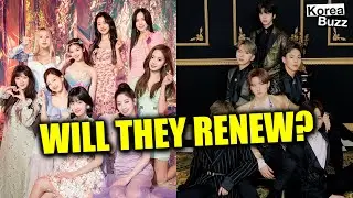 Kpop Groups whose Contracts will expire in 2022 – K-pop group Contract expired 2022