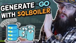 What if your database could generate your Go / Golang code | #feurious
