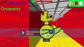 Snooby's Adventure To Decorate A Cool Christmas Tree REMASTERED V4 - Baldi's Basics V.1.4.3 Mod
