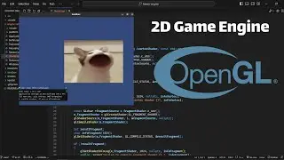 Making A 2D Game Engine From Scratch... (OpenGL & C++)