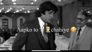 Amitabh Bachchan sad dialogue 🔥 (Statusवाला)