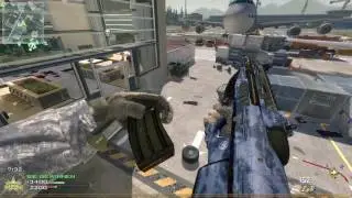 Call of Duty MW2 Terminal - F2000 PC Gameplay