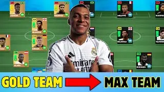 DLS 24 | Build Real Madrid Team With MBAPPE  | Dream League Soccer 2025