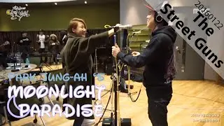 [Moonlight paradise] The Street Guns - Rock Is Black, 스트릿건즈 - Rock Is Black [박정아의 달빛낙원] 20160122