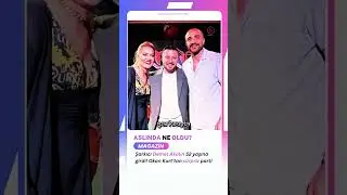 Demet Akalın'a doğum günü sürprizi