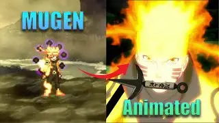 MUGEN VS Animated (Naruto Edition)