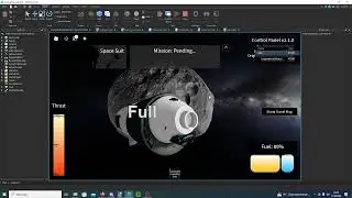 Roblox - Sidereal Spaceflight: Spacewalk again