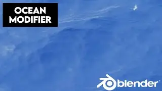 blender tutorial-Create ocean in blender2.83