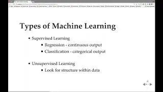 Introduction to Machine Learning in Python with Scikit Learn