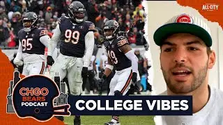 Chicago Bears TE Cole Kmet: 