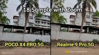 Poco x4 Pro 5G Vs Realme 9 pro 5G camera test | Poco x4 pro camera | Tech 4 Camera