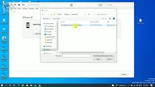 How to Import Ipsw Firmware for  iOS Phones into iTunes . 2021 Update