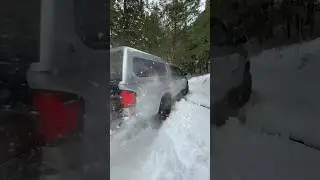 Застряли в снегу. Что делать? 