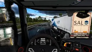 ★ Ultra Realistic Graphics MOD for ETS 1.48 ★ Maxed-Out Settings ★ 4K Cinematic