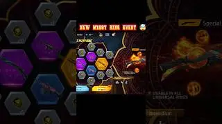 NEW M1887 X M249 RING EVENT FREE FIRE | M1887 SHOTGUN SKIN ONE SPIN TRICK | FREE FIRE NEW EVENT