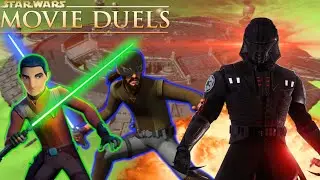What if Ezra and Kanan fought against Inquisitor Starkiller? | 'The Sith Stalker!'