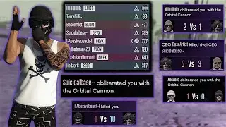 I Got Jumped By 4 DEVX Score Warriors In GTA 5 Online (They Learned Their Lesson)