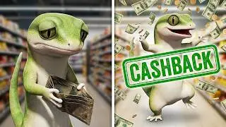 Ящерица Кэшбэк И На Это И На То