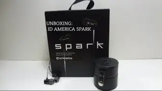 id America Spark In-Ear Headphones Unboxing
