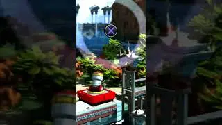 Classic Sonic in Seaside Hill Zone - Sonic Generations