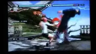 Tekken 6 BR Alisa Combo By Shin