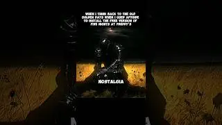 When I remember when as a kid I couldn't buy Fnaf on my phone so I installed Aptoide|#fnaf#nostalgia
