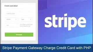 Stripe Payment Gateway - how to use stripe payment gateway | stripe setup 20202