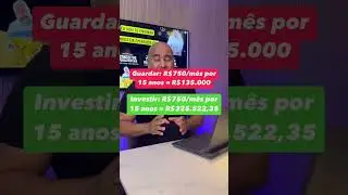 Quer prosperar no mundo dos Investimentos? Me siga!👇🏽#investimentos #ondeeuinvisto