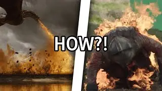 How Stuntmen Are Set on Fire