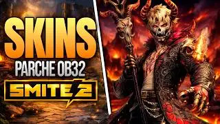 SMITE 2 | OB32 PATCH SKINS | EVALUATING SKINS