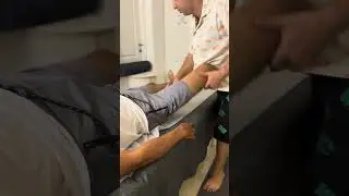 Профилактика коксартроза! Манипуляции на тазобедренных суставах!