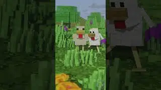 Tales of 🐔: A Feathered Awakening #shorts #minecraftanimation