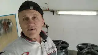 Технология окраски литых дисков на полимер