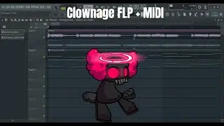 FNF MadPack - Clownage Voices Recreation (FLP + MIDI)