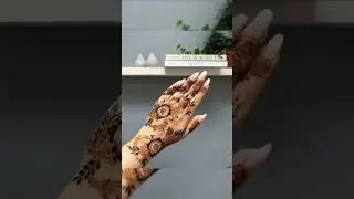 New😍 gorgeous mehndi designs#2023 #millionviews #bridalmehndi #henna#viral#shorts # Prabh Mehndi Art