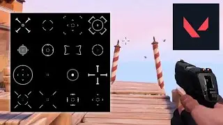 How to set up PERFECT AIM in VALORANT (and how I configure my crosshair)
