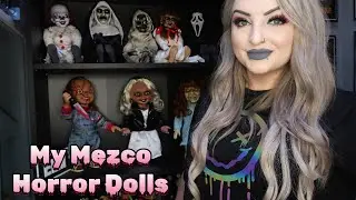 My Mezco Horror Doll Collection - MDS Roto & 15" Talking Dolls - LunaLily