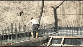 Loca Rezidans 3.Nesil Kristal Üreten Hydroisol Beton Su Yalıtım Uygulaması 2