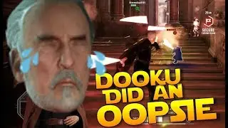 COUNT DOOKU in NABOO, KILLSTREAK RUINED