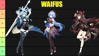 Genshin 2.5 Community Waifu Tier List!