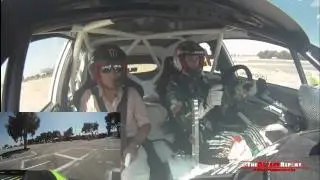 In Car with Ken Block's Gymkhana 3 Ford Fiesta and Dai Yoshihara